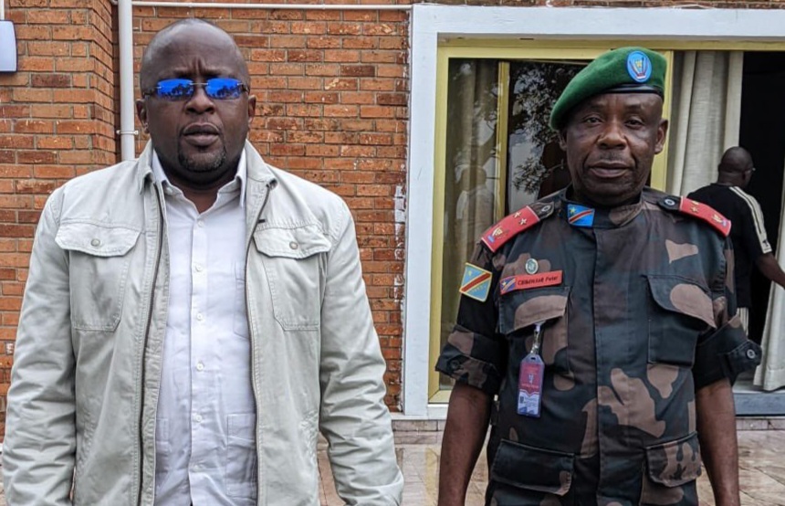 RDC:Jacquemain Shabani porteur de message paix de Félix Tshisekedi à la population de Goma