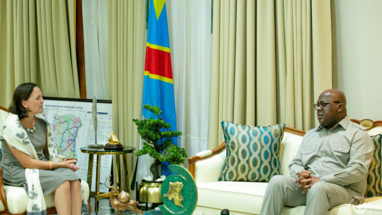 RDC: Crise sécuritaire dans l’Est du pays Félix Tshisekedi a échangé avec les ambassadeurs accrédités à Kinshasa