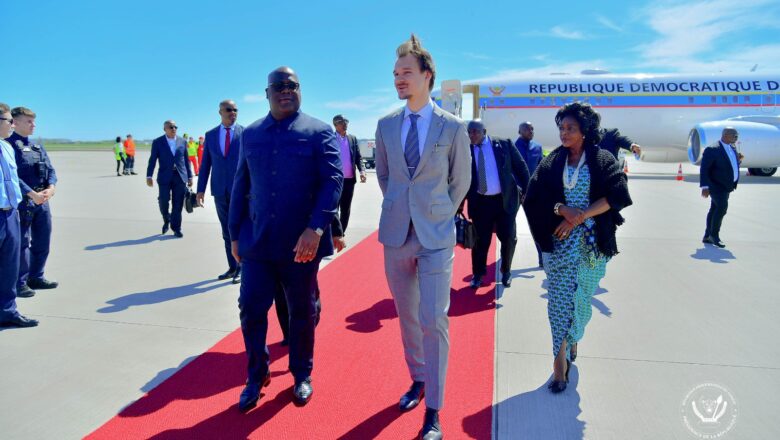 Allemagne:Une coopération économique et la sécurité est au cœur de la visite européenne de travail de Félix Tshisekedi