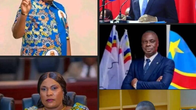 RDC:élections des gouverneurs voici les gouverneurs élus aujourd’hui ce lundi dans les différentes provinces