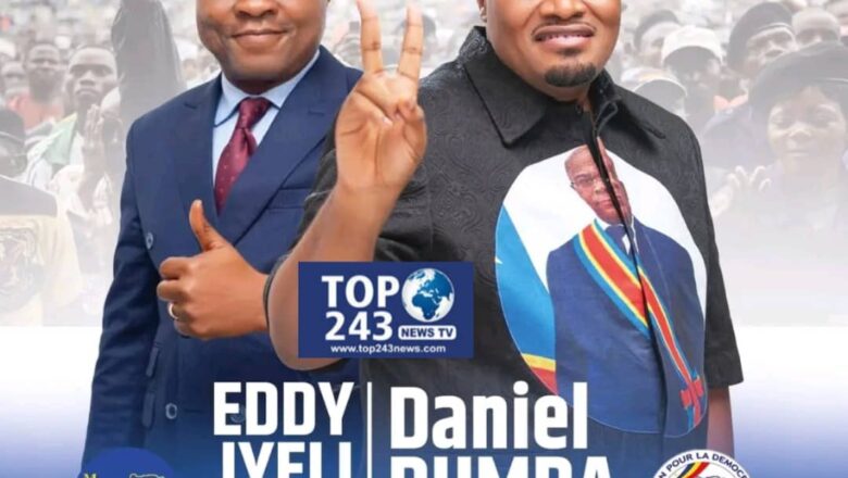 RDC:Daniel Bumba est elu nouveau gouverneur de la ville de Kinshasa avec 37 voix il sera secondé par Eddy Eyeli 