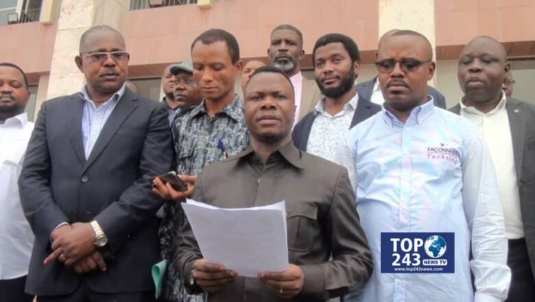 RDC:Christophe Mboso accusé de manœuvrer les élections du bureau définitif de l’assemblée nationale