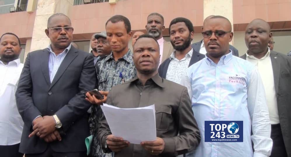 RDC:Christophe Mboso accusé de manœuvrer les élections du bureau définitif de l’assemblée nationale