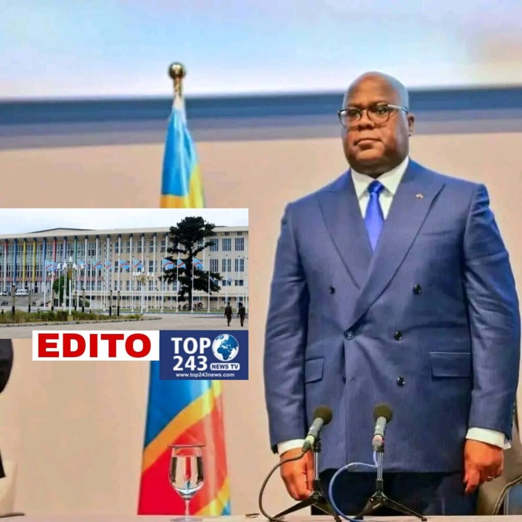 RDC:EDITO Tshisekedi dans un cauchemar du troisième mandat ?
