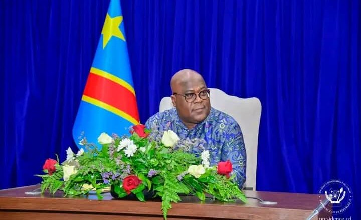 RDC:Felix Tshisekedi met en garde les élus du peuple de probable dissolution de l’assemblée nationale  de la 4è législature si les antivaleurs persistent
