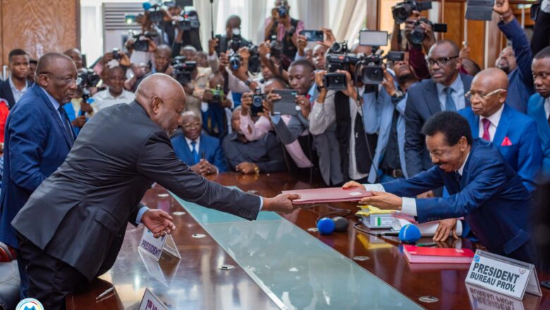 RDC: A l’assemblée nationale, Le Bureau Kamerhe prend officiellement ses fonctions