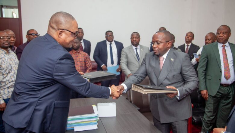 RDC:Jacquemain Shabani prend officiellement ses nouvelles fonctions de la territoriale du gouvernement Suminwa