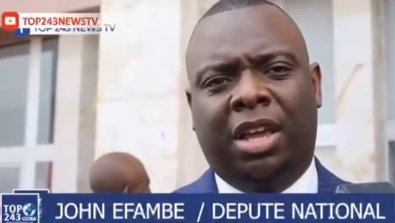 RDC:Tentative d’intrusion armée déjouée chez Le député national John Efambe