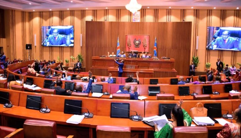 RDC:Sénat crise pour le poste de président du bureau d’âge