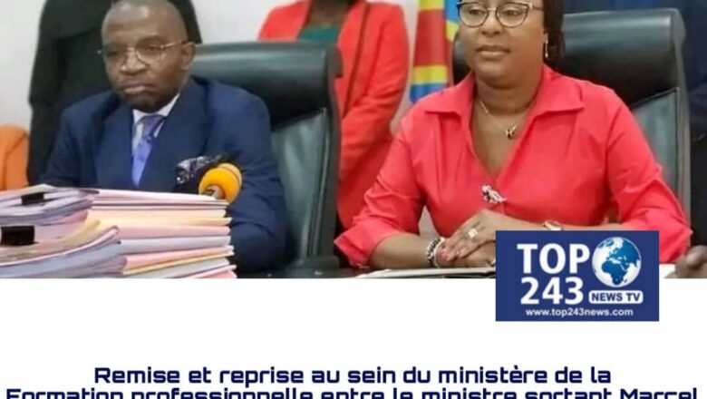 RDC:Marc Ekila prend officiellement la canne