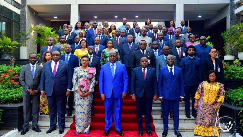 RDC:Félix Tshisekedi a présidé le premier conseil des ministres du gouvernement Suminwa