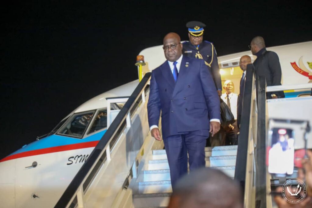 Haut-Katanga: Félix Tshisekedi va inaugurer les trains du Service national ce jeudi