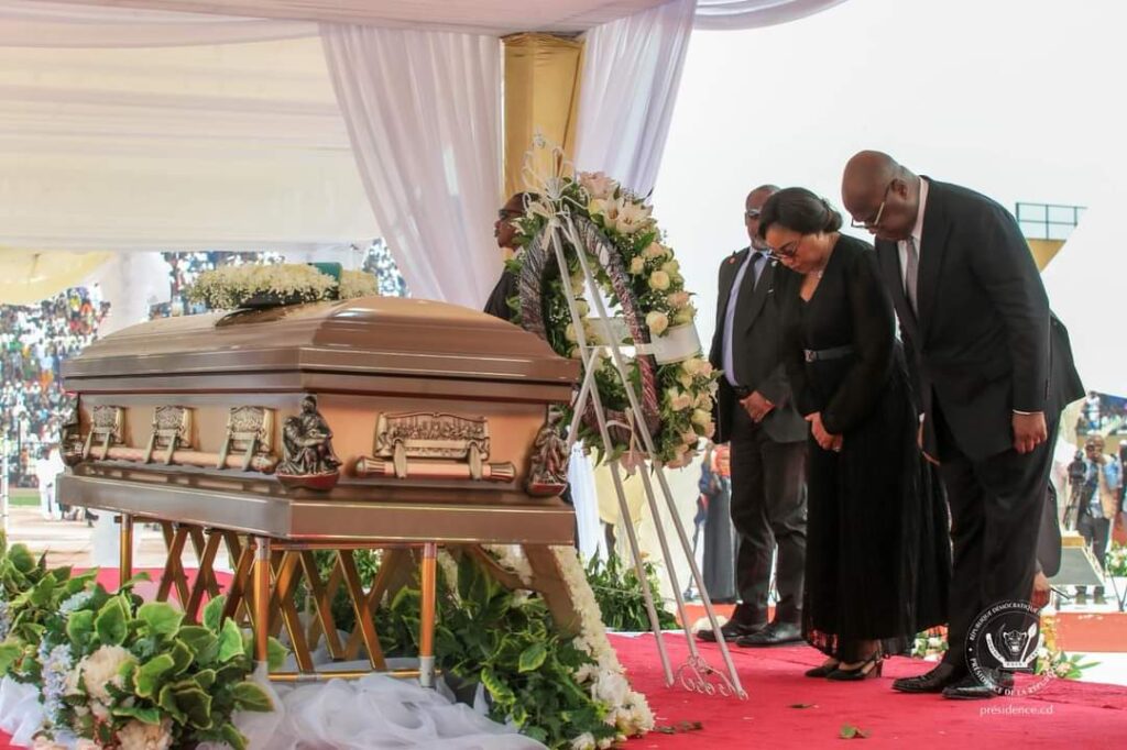 RDC:Félix Tshisekedi rend un dernier hommage à Léonard Baruti ce dimanche à Kinshasa