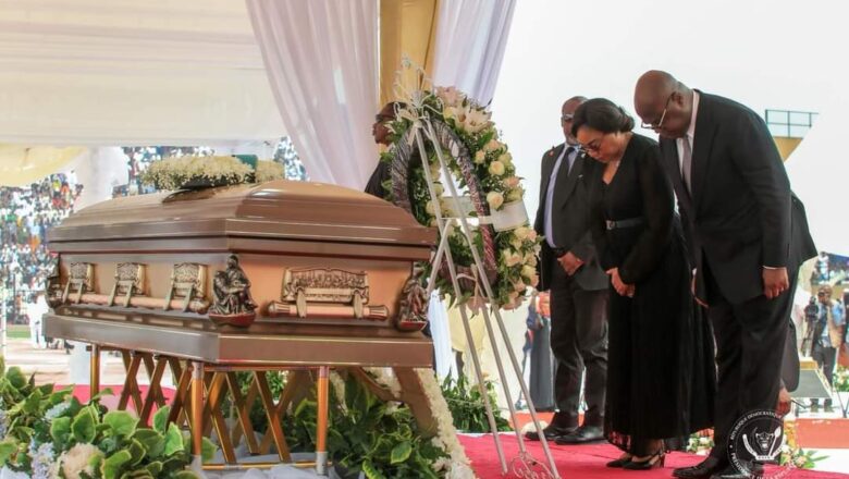 RDC:Félix Tshisekedi rend un dernier hommage à Léonard Baruti ce dimanche à Kinshasa
