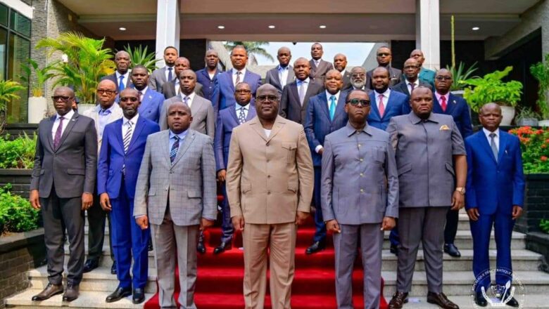 RDC:La gestion efficiente de l’administration des provinces au centre d’échange entre Félix Tshisekedi et les nouveaux gouverneurs