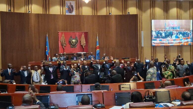 RDC:17 suppléants proclamés sénateurs