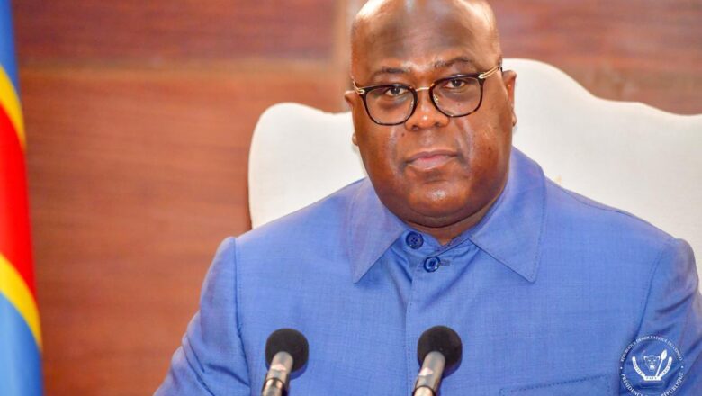 RDC:Felix Tshisekedi lance le seminaire de 72 heures sur l’engagement aux questions de développement,gouvernence et de la justice sociale