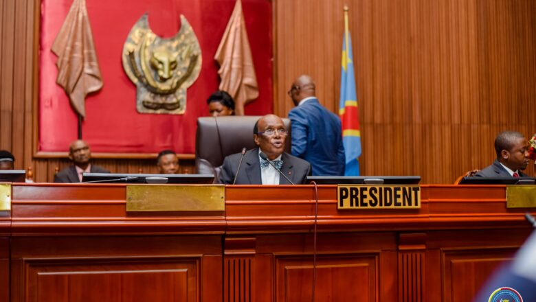 RDC:Agitations constatées autour de la gestion financière du Sénat Pascal Kinduelo fait le point !