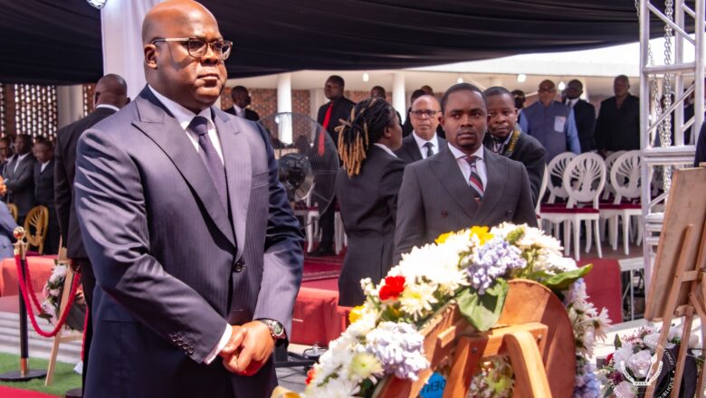 RDC:Félix Tshisekedi a rendu un dernier hommage à Bofassa Djema