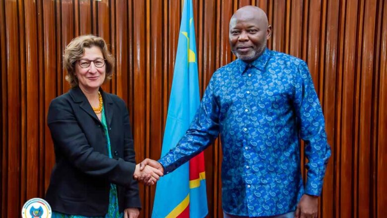 RDC:Crise sécuritaire dans l’Est, Vital Kamerhe invite l’UE à soutenir le pays de Félix Tshisekedi dans sa démarche pour mettre fin à cette guerre