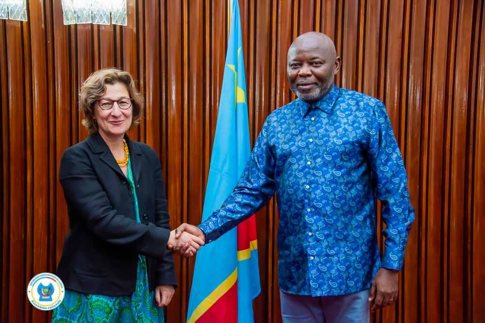 RDC:Crise sécuritaire dans l’Est, Vital Kamerhe invite l’UE à soutenir le pays de Félix Tshisekedi dans sa démarche pour mettre fin à cette guerre
