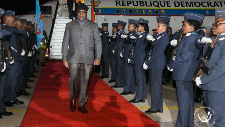 RDC:Suite à l’etat de la santé du président Félix Tshisekedi ne participera pas  à la commémoration des victimes de la guerre de six jours à Kisangani