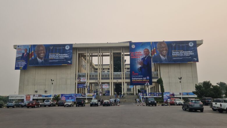 RDC:Élections au Bureau du Sénat conditions réunies, l’élection annoncée finalement lundi