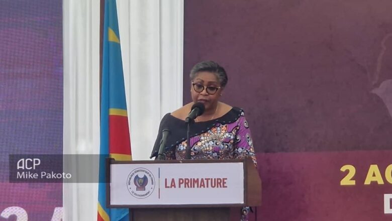 RDC:GENOCOST, Judith Suminwa a lancé les activités commémoratives par la visite du site mémoriel des victimes de la guerre de six jours