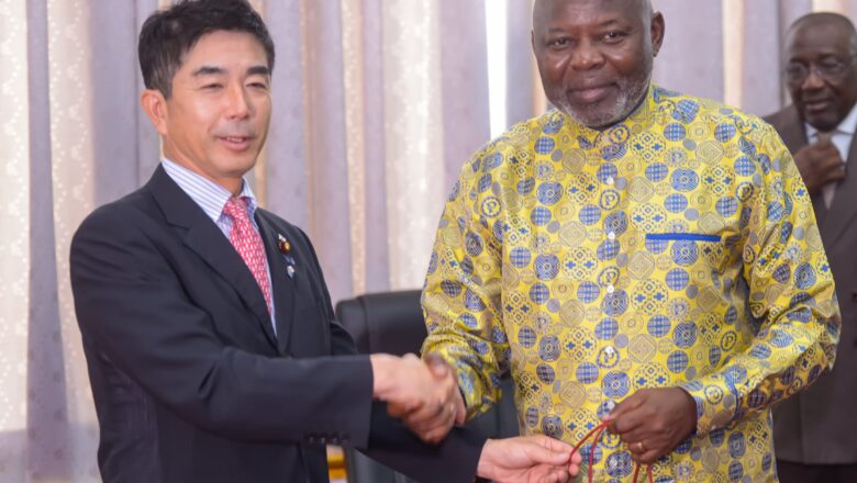 RDC:Renforcement de la diplomatie parlementaire entre le Japon et la RDC au centre d’échange entre Vital Kamerhe et Makihara