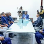 RDC:La sécurisation du palais du peuple au centre d’échange entre Jacquemain Shabani et Pascal Kinduelo