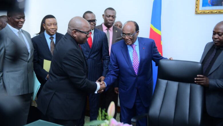 RDC: Sama Lukonde réitère son engagement à redorer l’image de la Chambre haute du Parlement