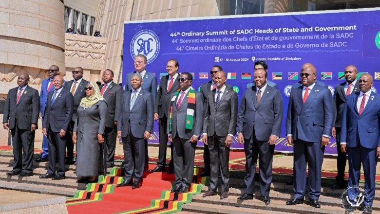 Zimbabwe:Crise sécuritaire dans l’Est de la RDC la SADC réitére son appui politique, diplomatique et militaire