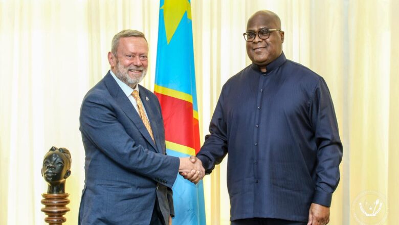 RDC:Le Royaume-uni soutien le respect de l’intégrité territoriale de la RDC dixit Ray Collins of Highbury