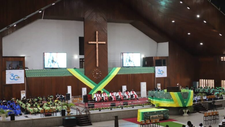 RDC:Célébration du 30ème anniversaire d’existence de la cathédrale du Centenaire protestant