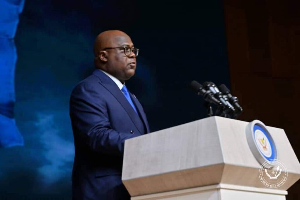 RDC:Félix Tshisekedi lance Expo Béton 2024 dont il promet l’aménagement urbain d’une politique publique en urgence