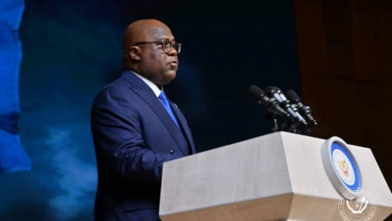 RDC:Félix Tshisekedi lance Expo Béton 2024 dont il promet l’aménagement urbain d’une politique publique en urgence