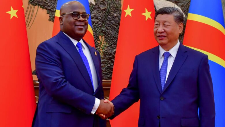 Chine:Coopération diplomatie et sécurité au centre d’échange entre Félix Tshisekedi et Xi Jinping