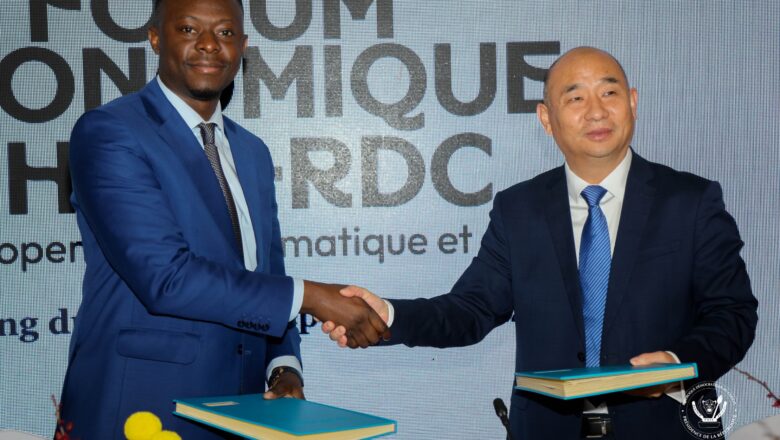 Chine:La RDC signe un protocole d’accord avec le géant chinois CMOC pour accroître sa puissance énergétique