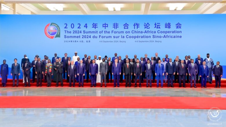 Chine:l’Afrique va bénéficier d’un investissement chinois de 50 milliards USD pour les 3 prochaines années