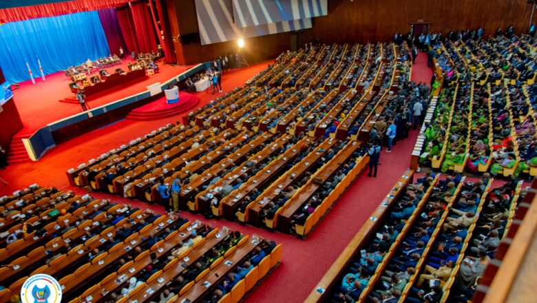 RDC:Mise en place des groupes parlementaires et la répartition des postes au sein des bureaux des commissions permanentes de l’assemblée nationale