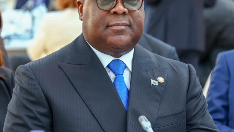 France:Félix Tshisekedi a pris part aux travaux du second jour du 19ème sommet de la Francophonie au grand palais