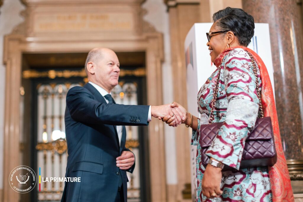 Allemagne:Conférence de Hambourg Judith Suminwa représente Félix Tshisekedi pour un développement durable de la planète