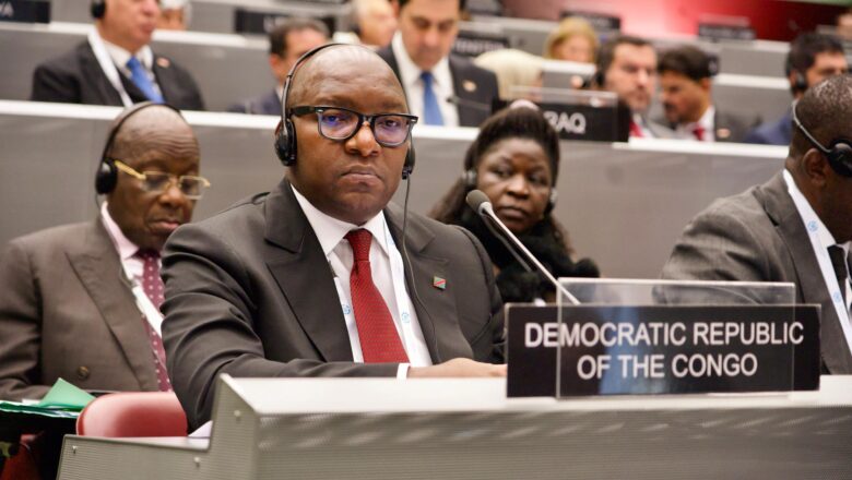 Suisse:Sama Lukonde a porté haut la voix de la RDC à la 149ème Assemblée de l’Union inter- Parlementaire (UIP) à Genève