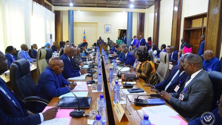 RDC:L’évaluation de la situation épidémiologique sur la maladie du M-Pox au centre du 19ème conseil des ministres depuis Kisangani