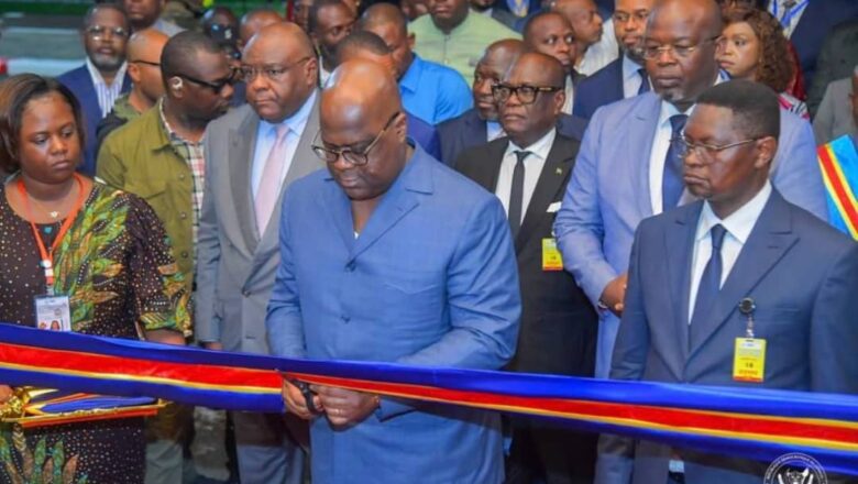 RDC:Félix Tshisekedi a inauguré l’aéroport international de Bangoka ce week-end