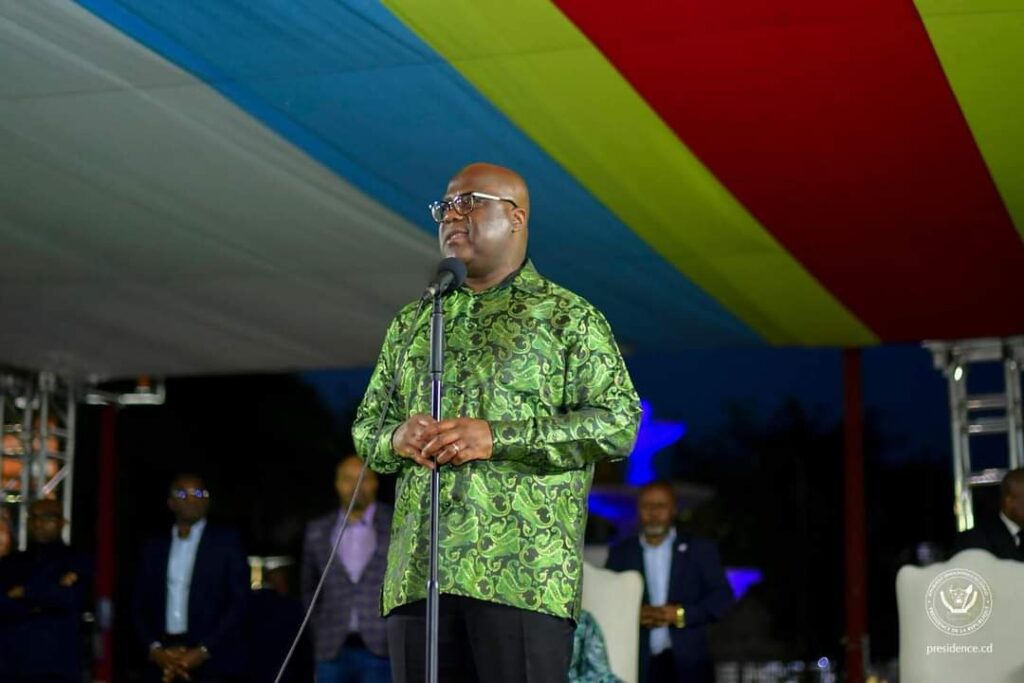 RDC: »Personne ne changera mon avis sur le changement de la constitution » dixit Félix Tshisekedi depuis Lubumbashi