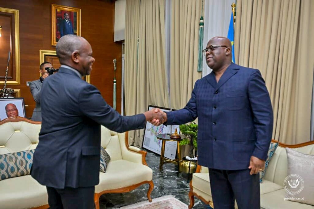 RDC:Démolition des 800 maisons à Mbuyi Mayi au centre d’échange entre Félix Tshisekedi et Abbé Kanyiki