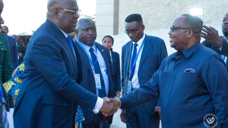 ZIMBABWE- SOMMET SADC:Félix Tshisekedi a participé au sommet SADC sur l’évaluation de sa mission en RDC