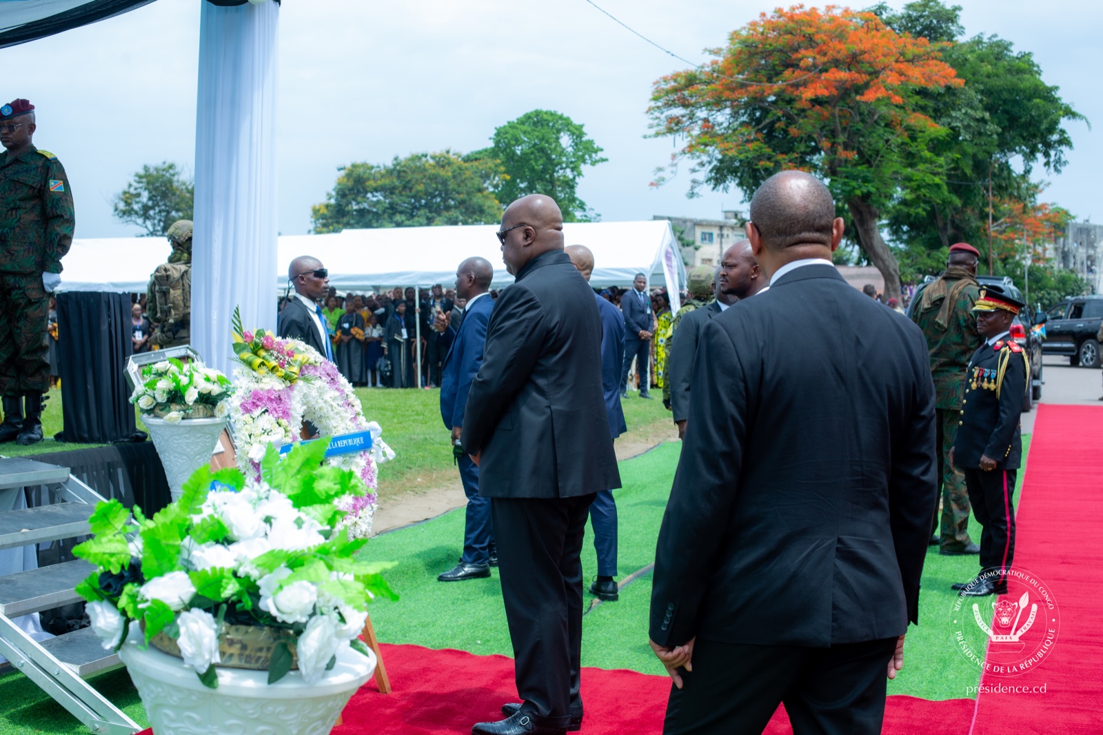RDC F lix Tshisekedi A Rendu Hommage Au Lieutenant colonel Mpoyi Mukuna rdc-f-lix-tshisekedi-a-rendu-hommage-au-lieutenant-colonel-mpoyi-mukuna