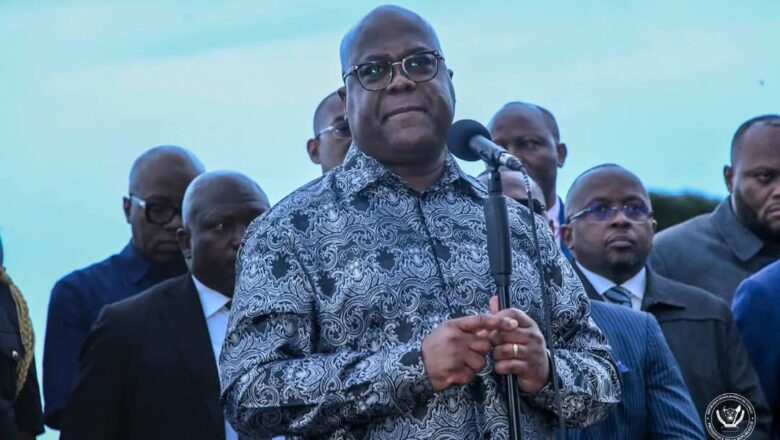 RDC:Félix Tshisekedi remercie la population du Tanganyika et renouvelle engagement au